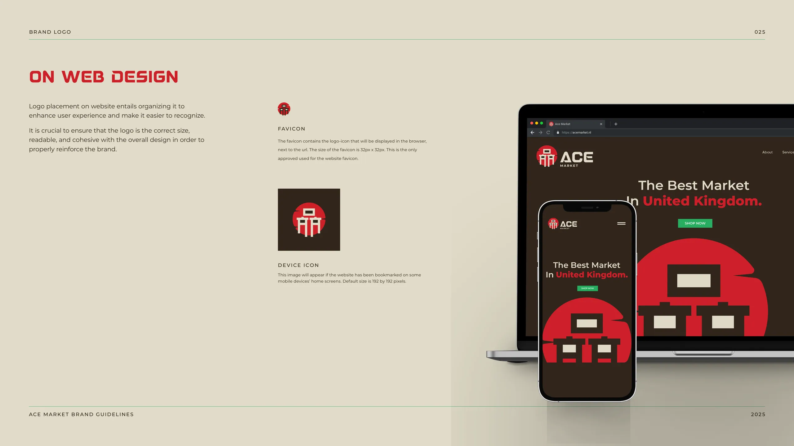 Ace Market brand identity 7